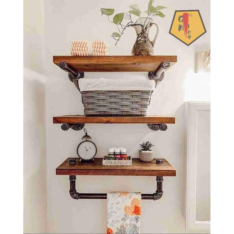 wayfair bathroom wall shelves